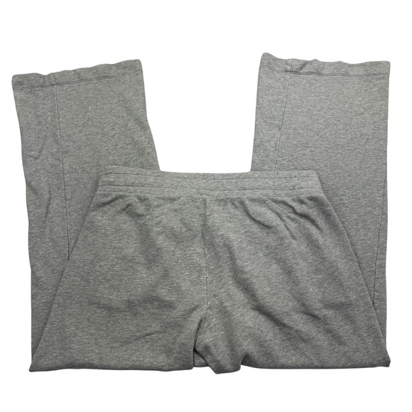 Dorothee Schumacher Pants Womens Medium Gray Cotton Sweatpants Lounge Wide Leg - Picture 1 of 10